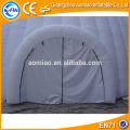 Продажа надувной куполообразной купольной палатки, надувной геодезический купол